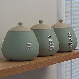 Ceramic kitchen container