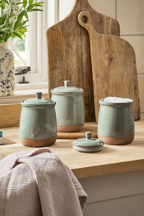 Ceramic Storage Jar